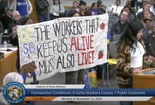 ‘I’m Asking You to Feed Us’: Farmworkers, Growers, and Experts Meet to Address Farmworker Conditions in Santa Barbara County